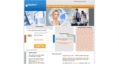 Desktop Screenshot of cpxsurvey.com